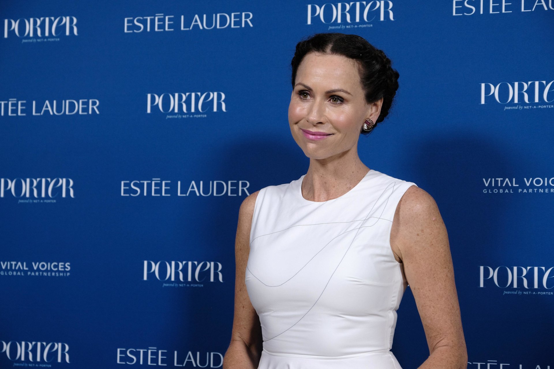 Download Actress American Celebrity Minnie Driver HD Wallpaper