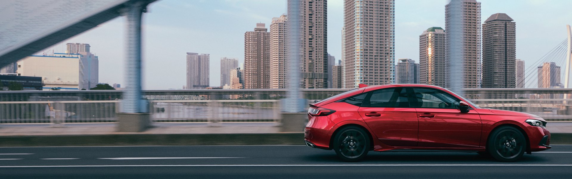 Download Compact Car Vehicle Honda Civic Hatchback HD Wallpaper