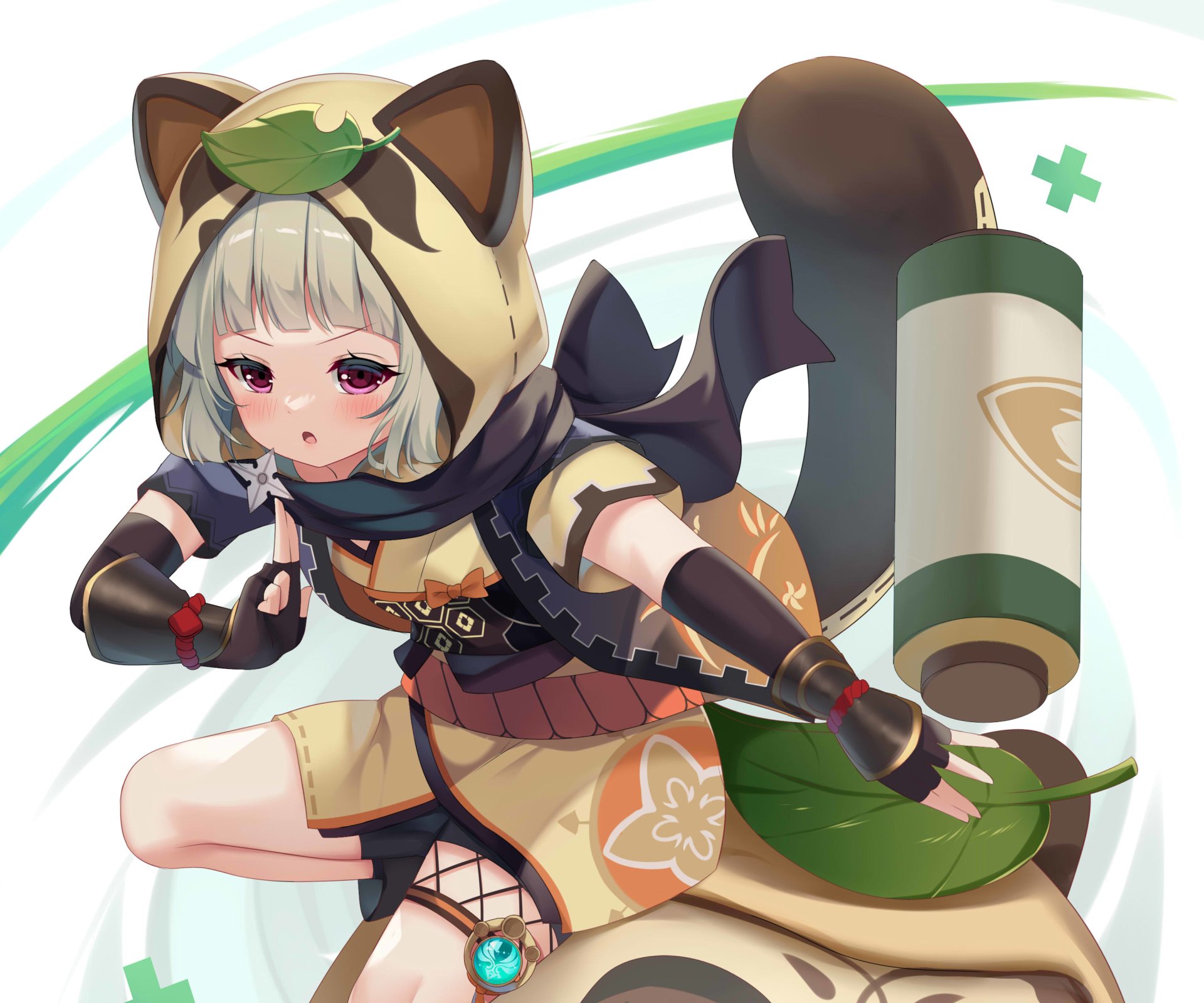 Download Sayu (Genshin Impact) Video Game Genshin Impact HD Wallpaper by Ikazu401