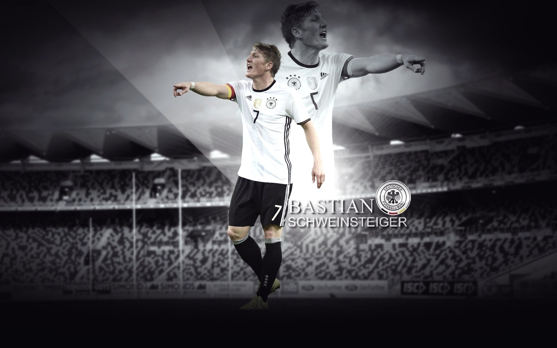 Bastian Schweinsteiger Hd Duvar Kagidi Arka Plan 1920x1200