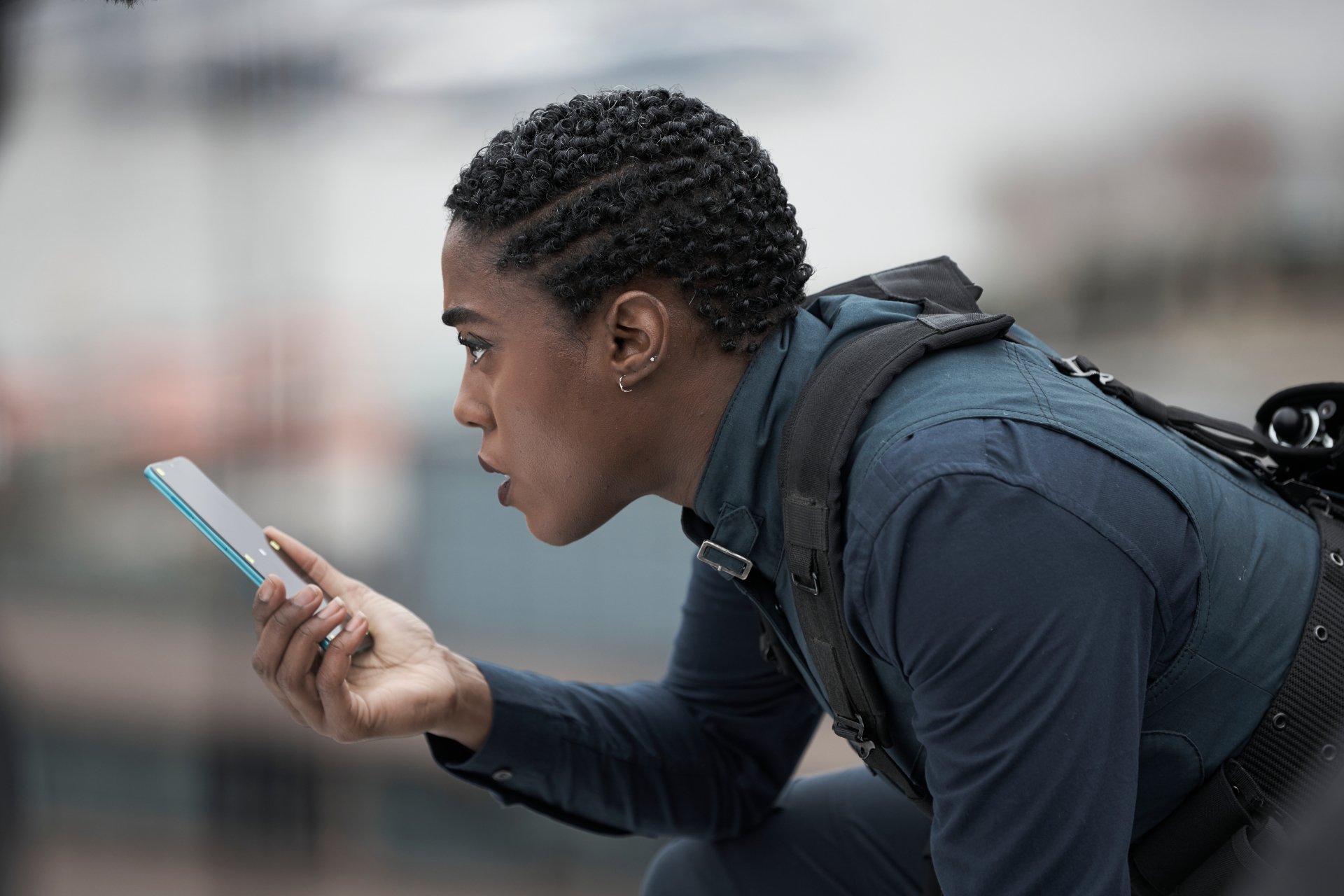 Download Nomi (No Time To Die) Lashana Lynch Movie No Time To Die 4k Ultra HD Wallpaper