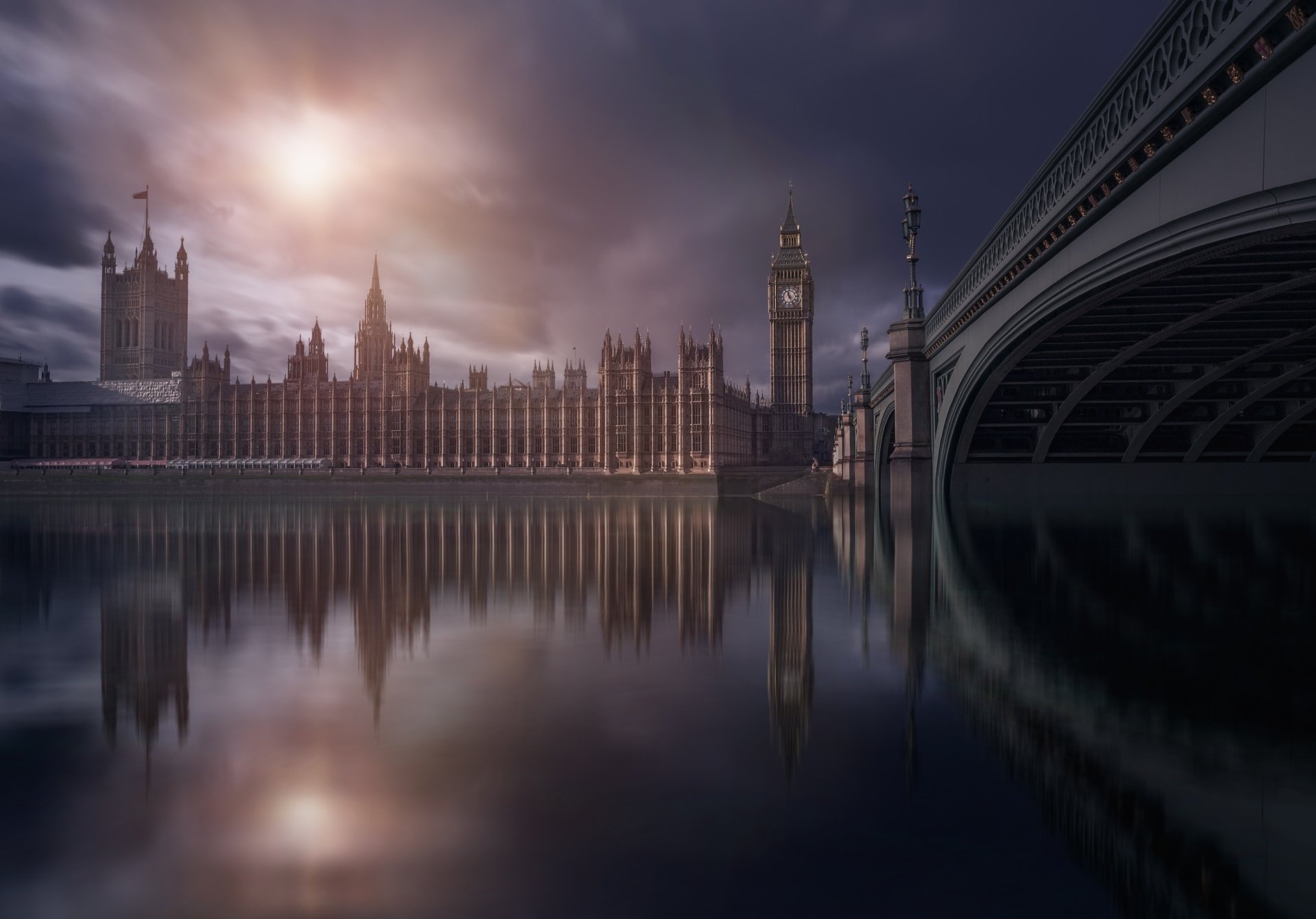 Download London Architecture Man Made Palace Of Westminster HD Wallpaper