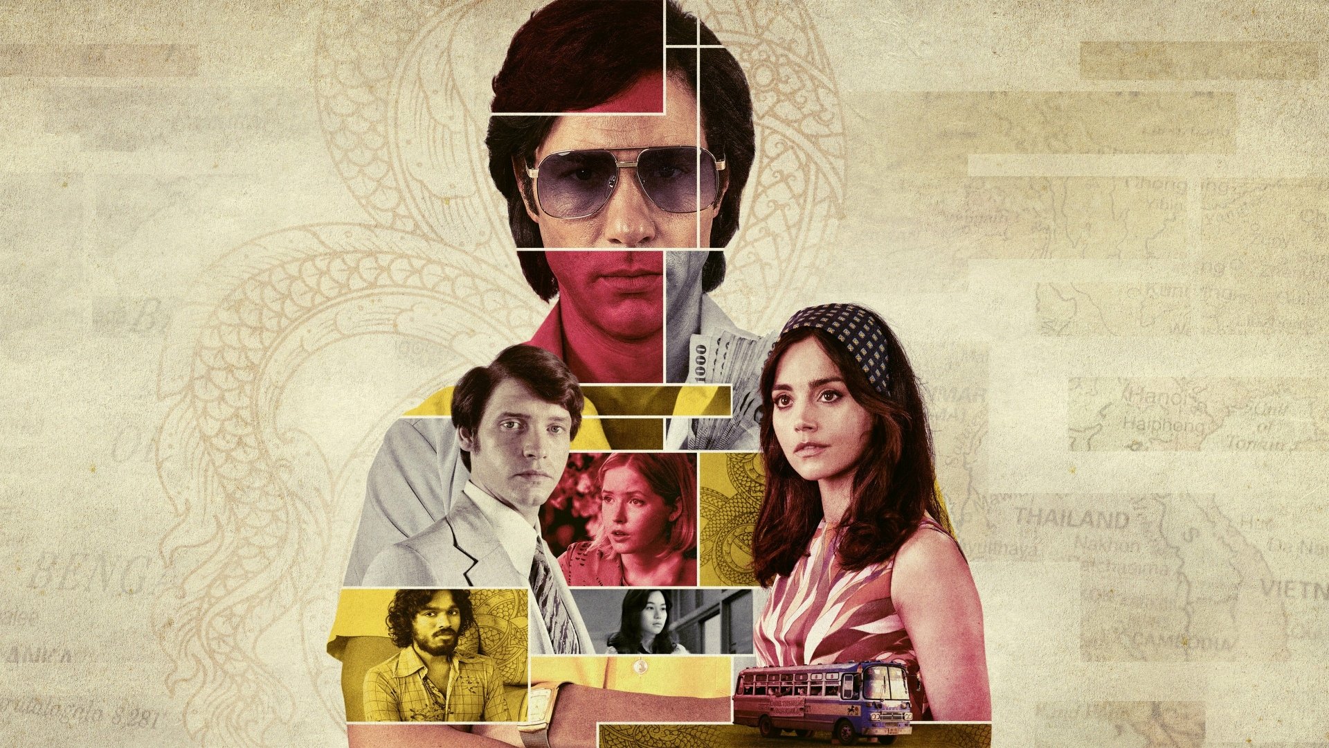 Download Jenna Coleman TV Show The Serpent 4k Ultra HD Wallpaper