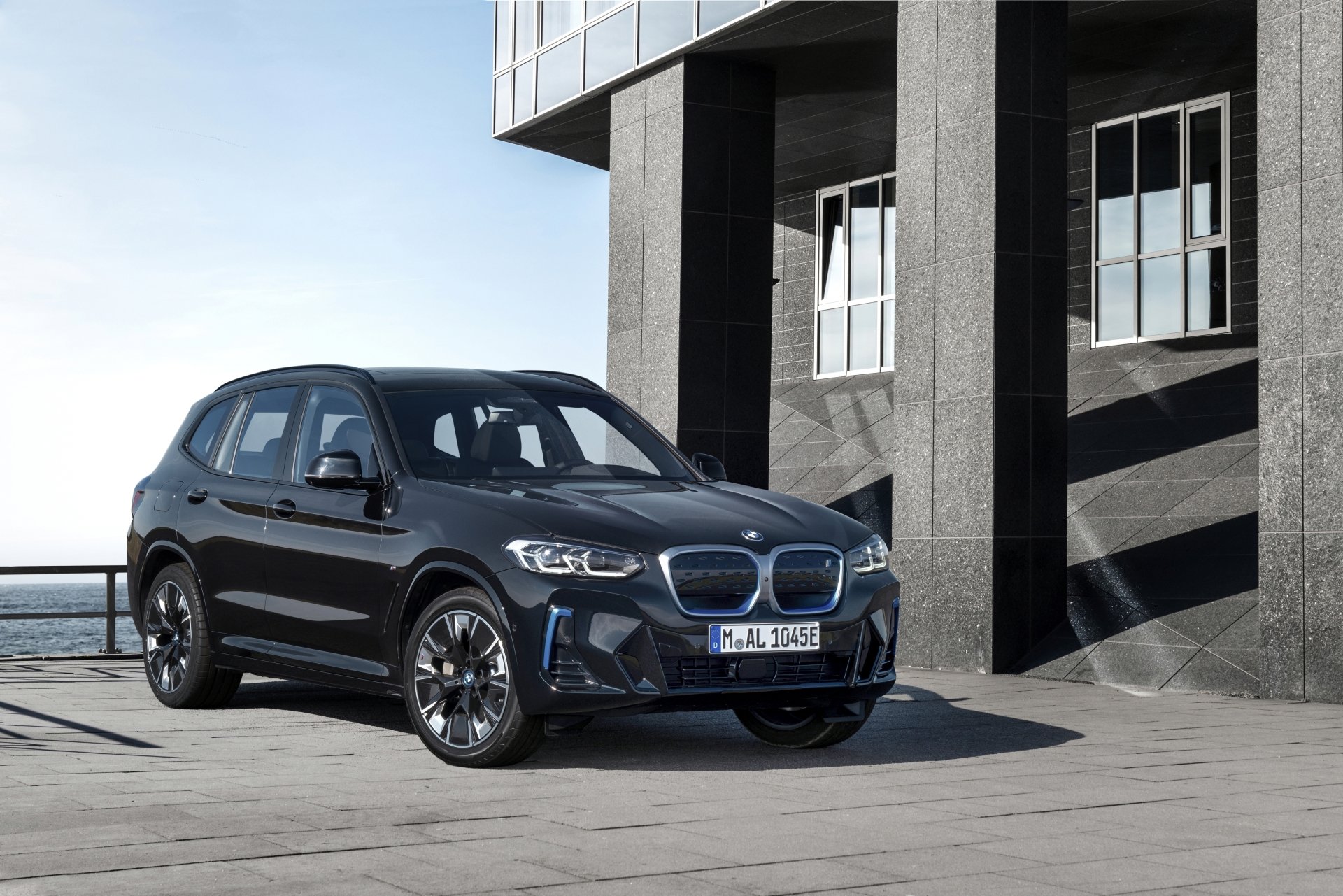 Download SUV Electric Car Vehicle BMW IX3 4k Ultra HD Wallpaper