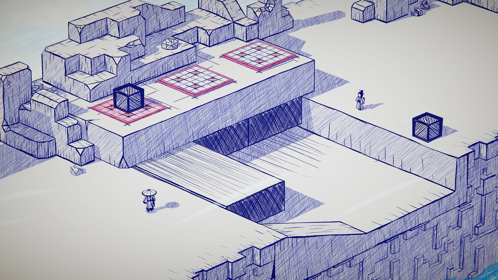 Download Video Game Inked : A Tale Of Love HD Wallpaper