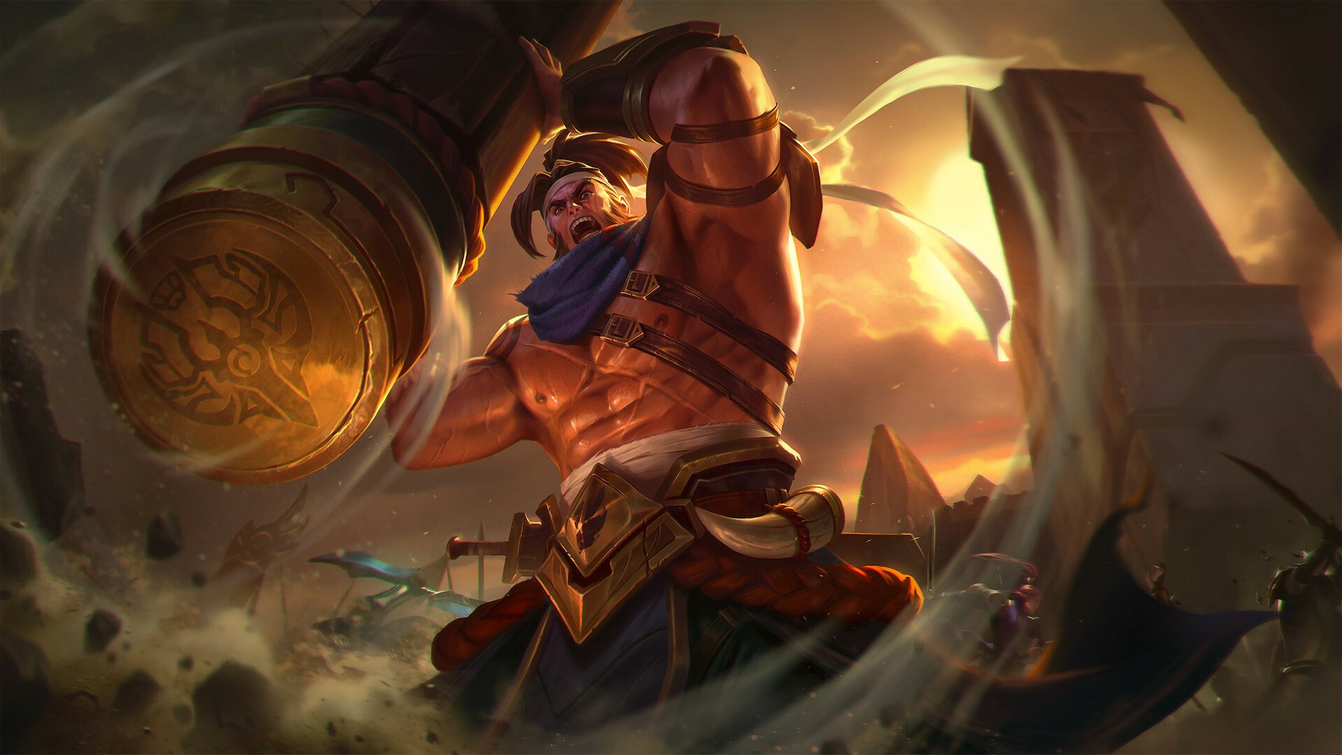 Download Video Game Honor Of Kings HD Wallpaper by ArcNoir