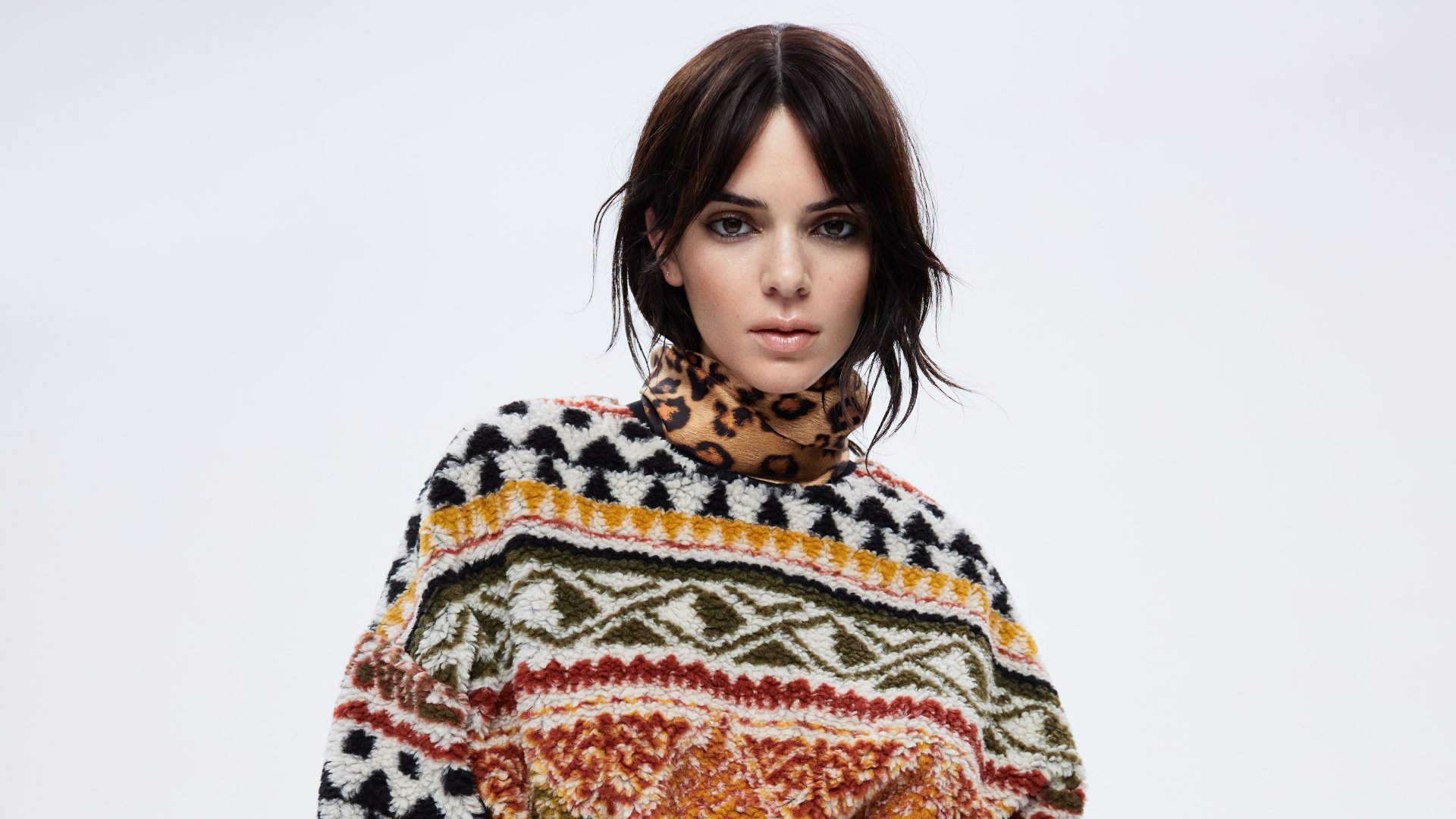 Download American Model Celebrity Kendall Jenner 4k Ultra HD Wallpaper