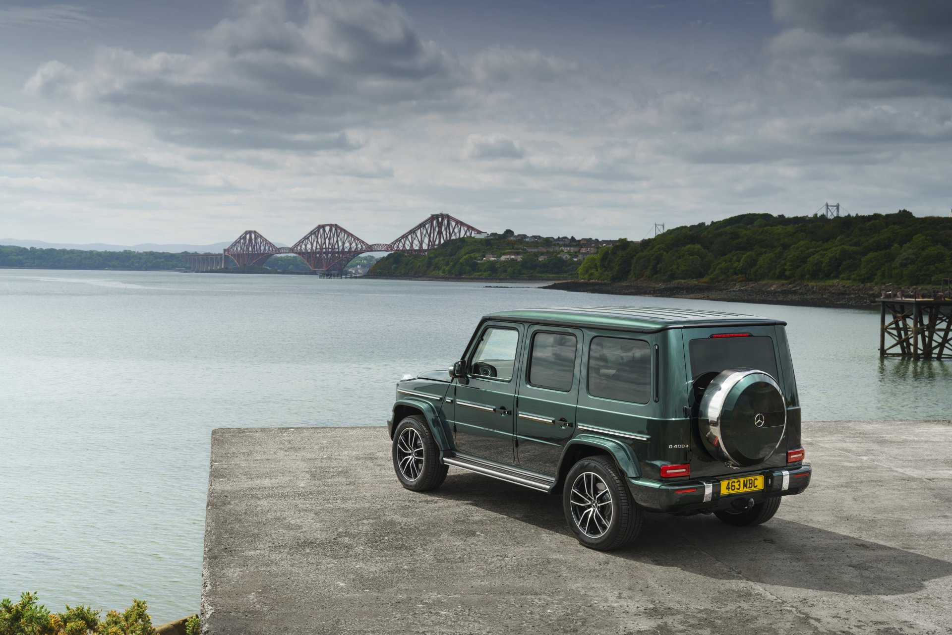 Download SUV Vehicle Mercedes-Benz G-Class 8k Ultra HD Wallpaper