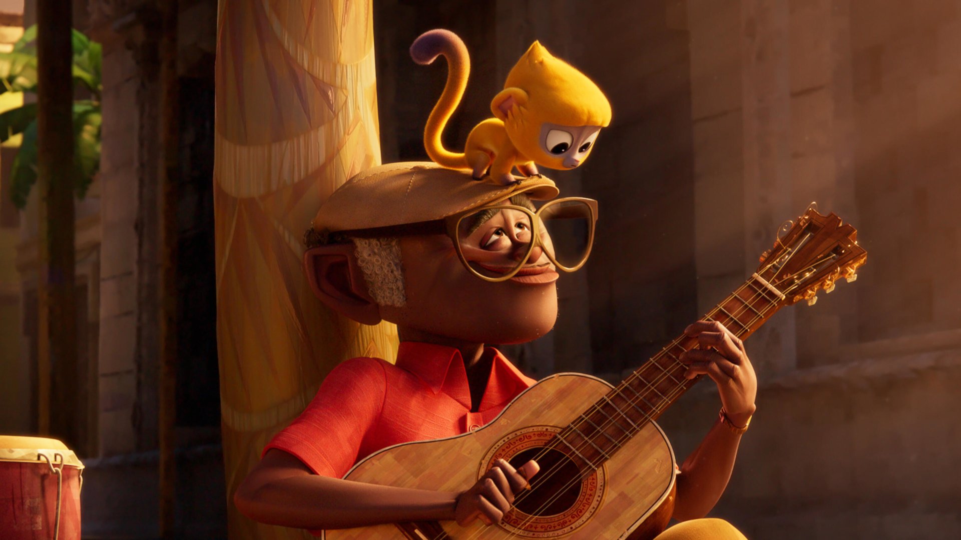Download Andrés Hernández Vivo (Character) Movie Vivo HD Wallpaper