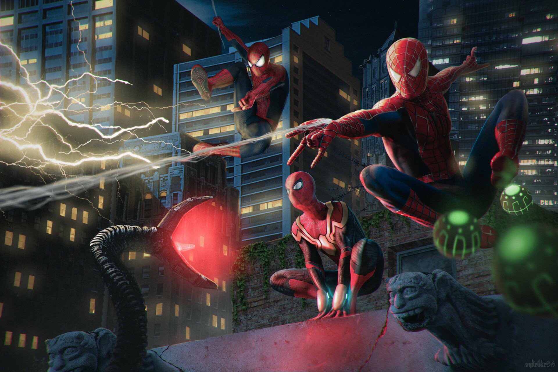 130+ Spider-Man: No Way Home HD Wallpapers and Backgrounds