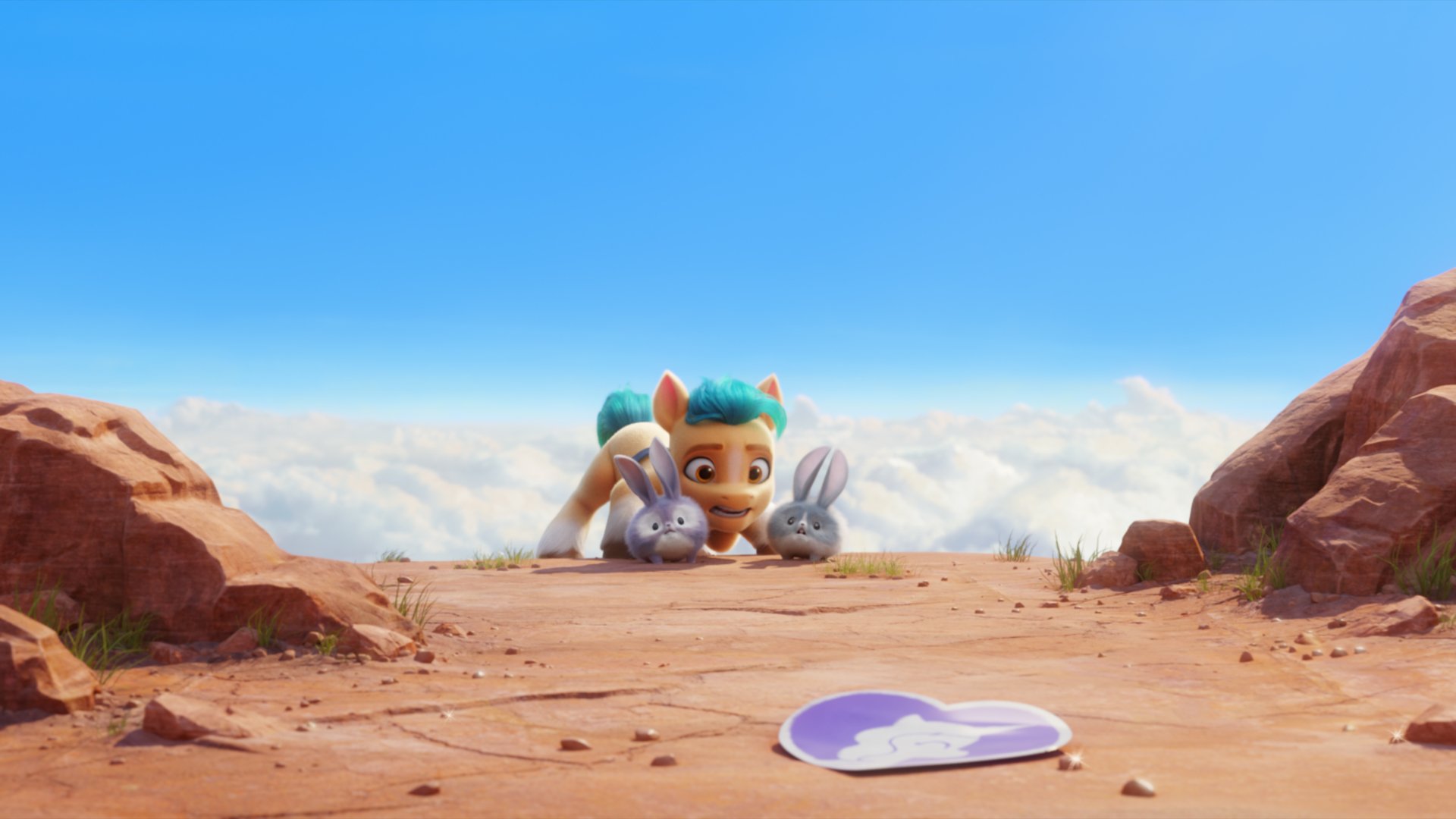 Download Hitch Trailblazer Movie My Little Pony: A New Generation HD Wallpaper