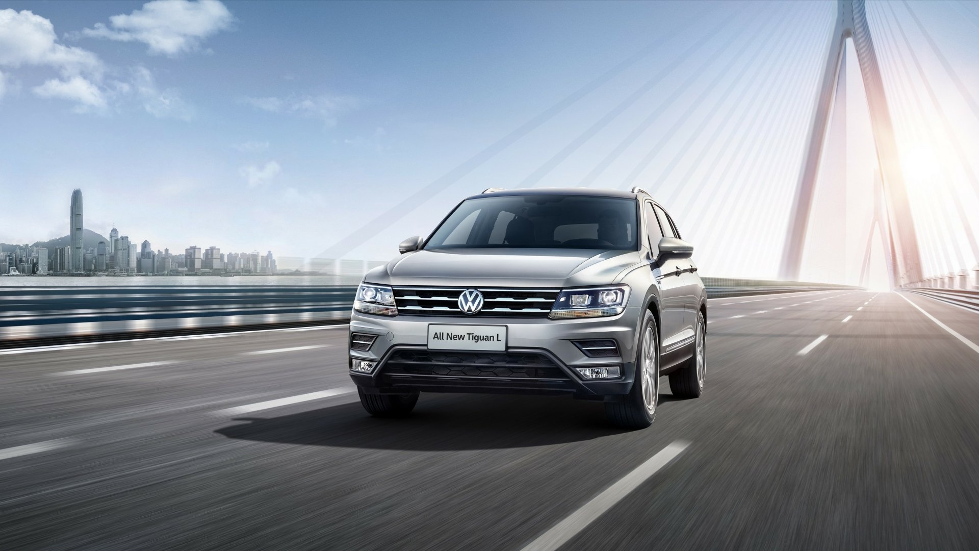 Download SUV Vehicle Volkswagen Tiguan L 4k Ultra HD Wallpaper