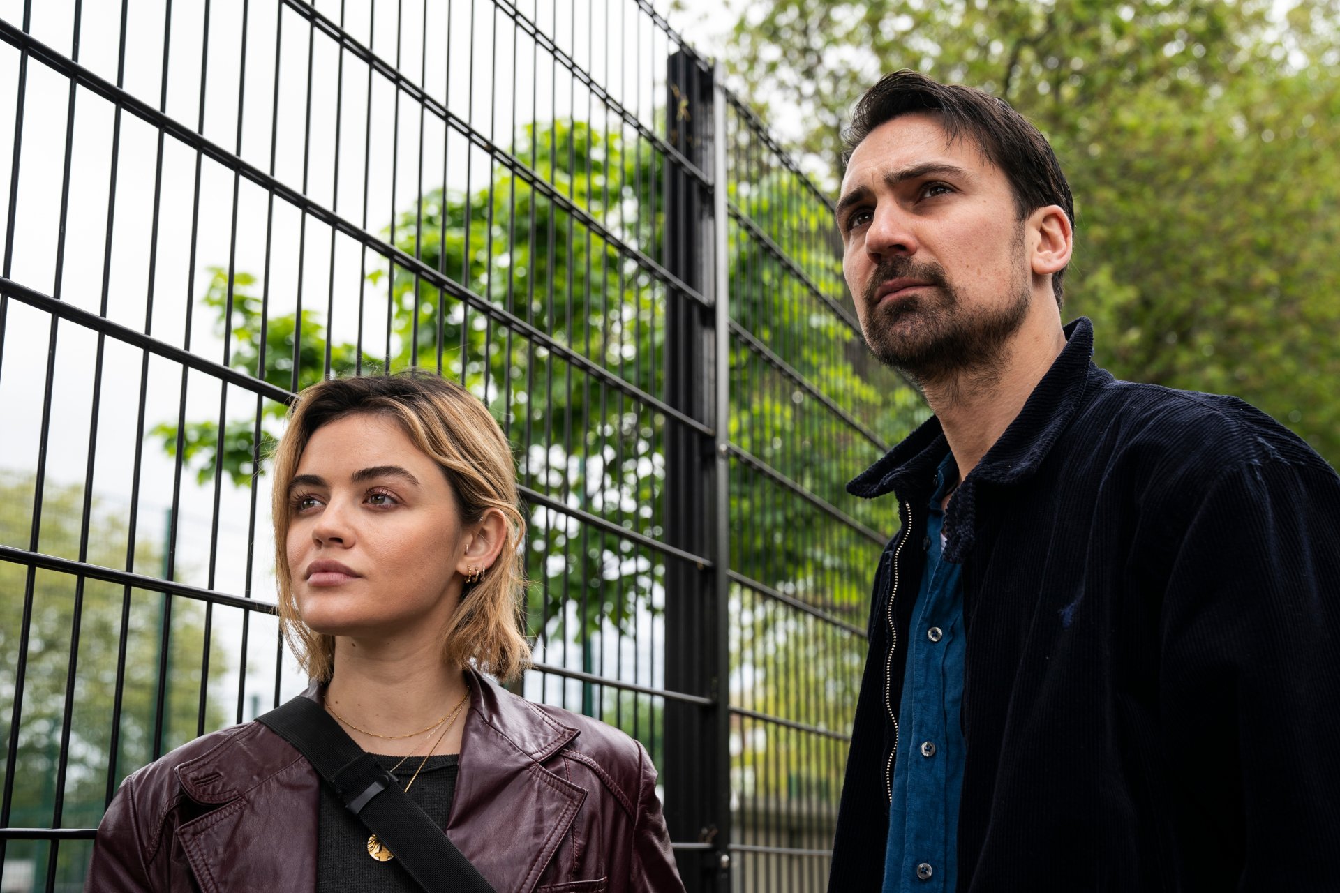 Download Henry Lloyd-hughes Lucy Hale TV Show Ragdoll 4k Ultra HD Wallpaper