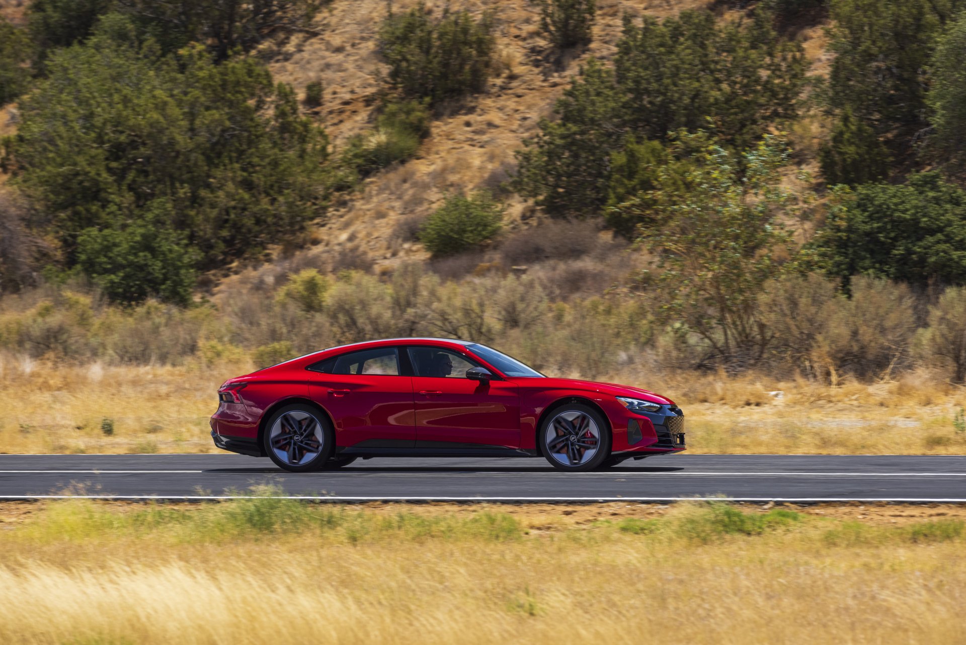 Download Electric Car Vehicle Audi RS E-Tron GT 4k Ultra HD Wallpaper