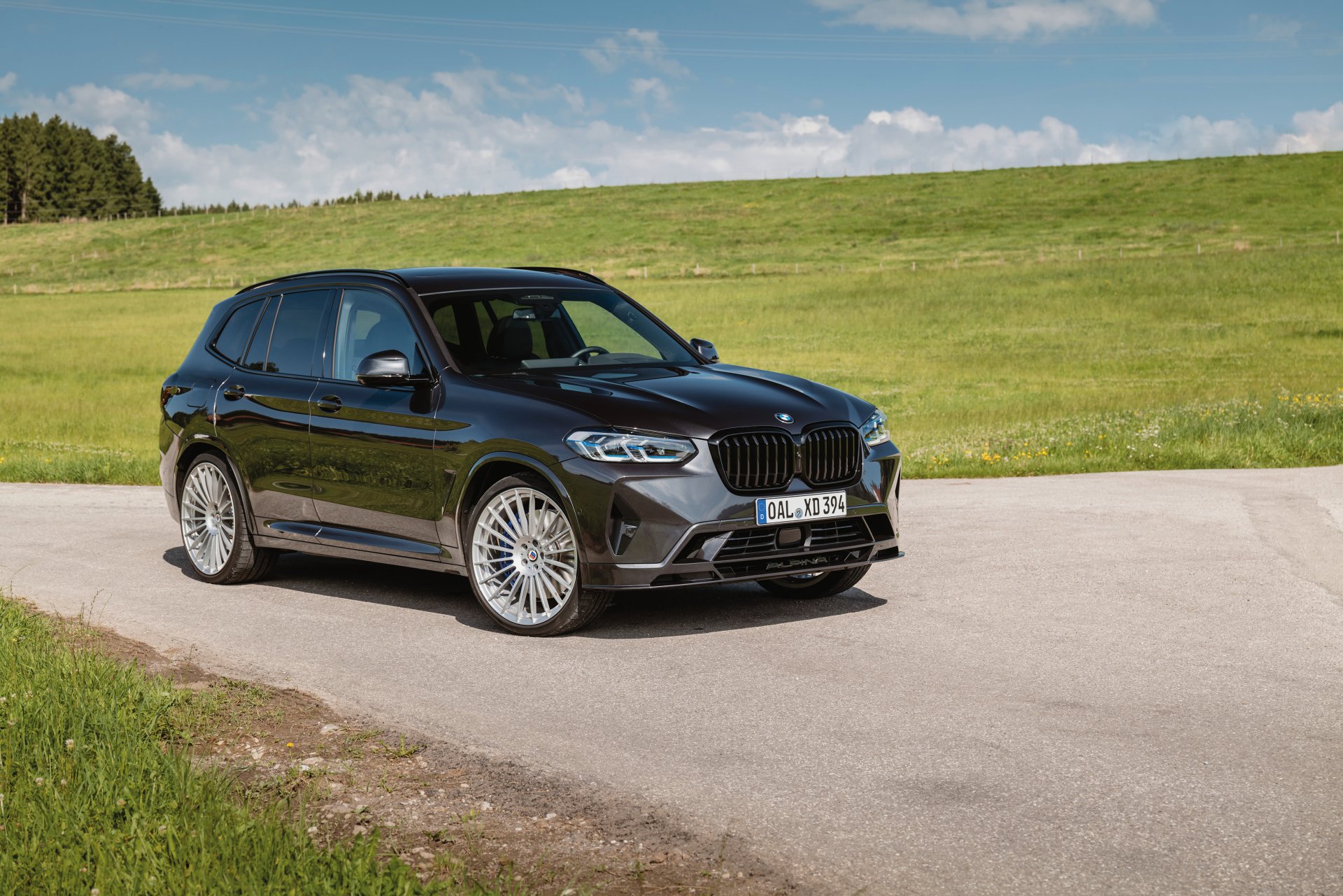 Download SUV Vehicle BMW ALPINA XD3 4k Ultra HD Wallpaper