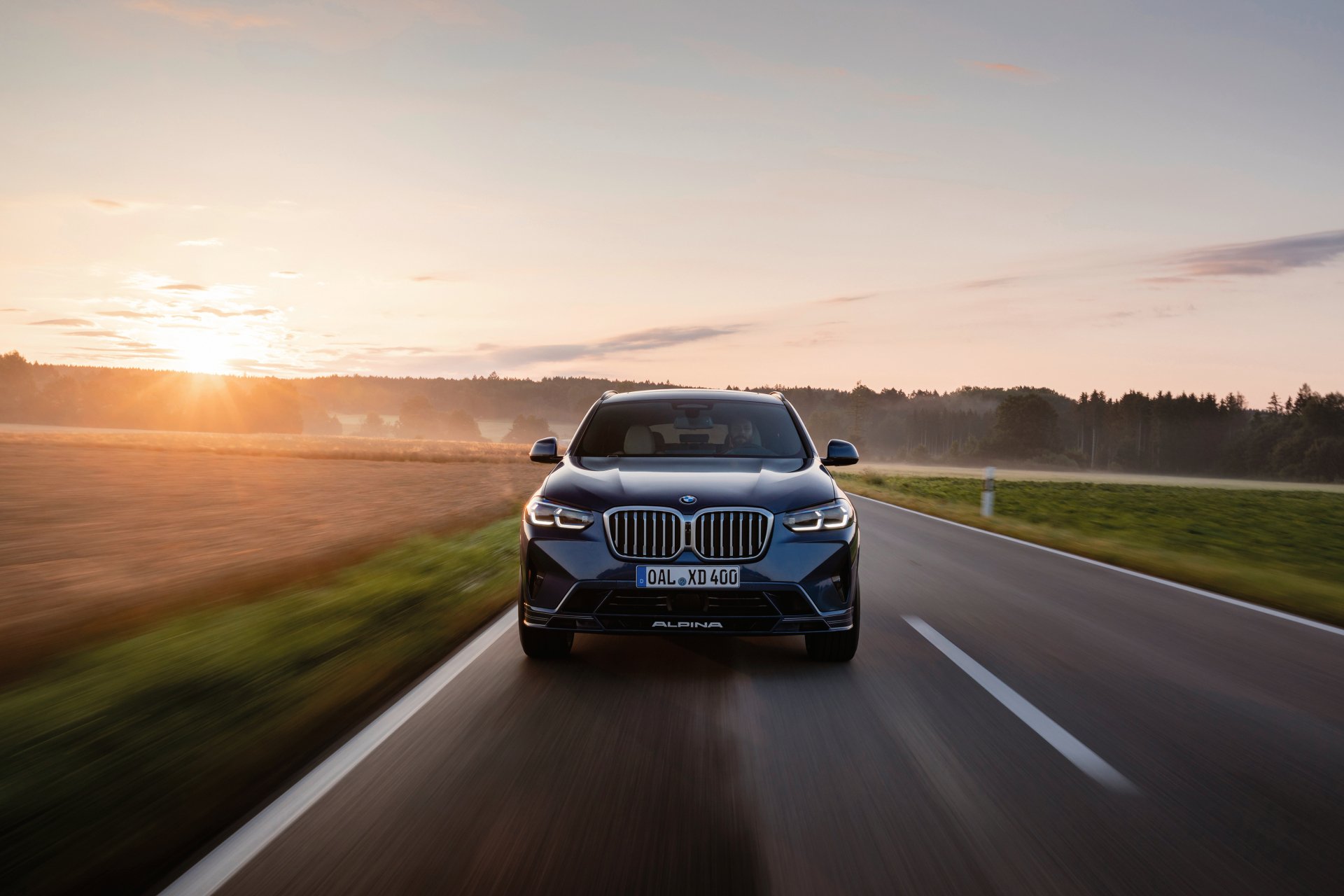 Download SUV Vehicle BMW Alpina XD4 4k Ultra HD Wallpaper