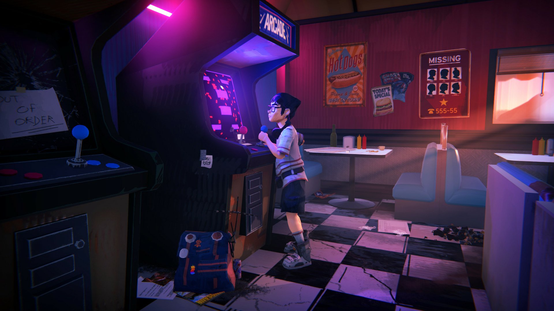 Download Video Game Road 96 HD Wallpaper