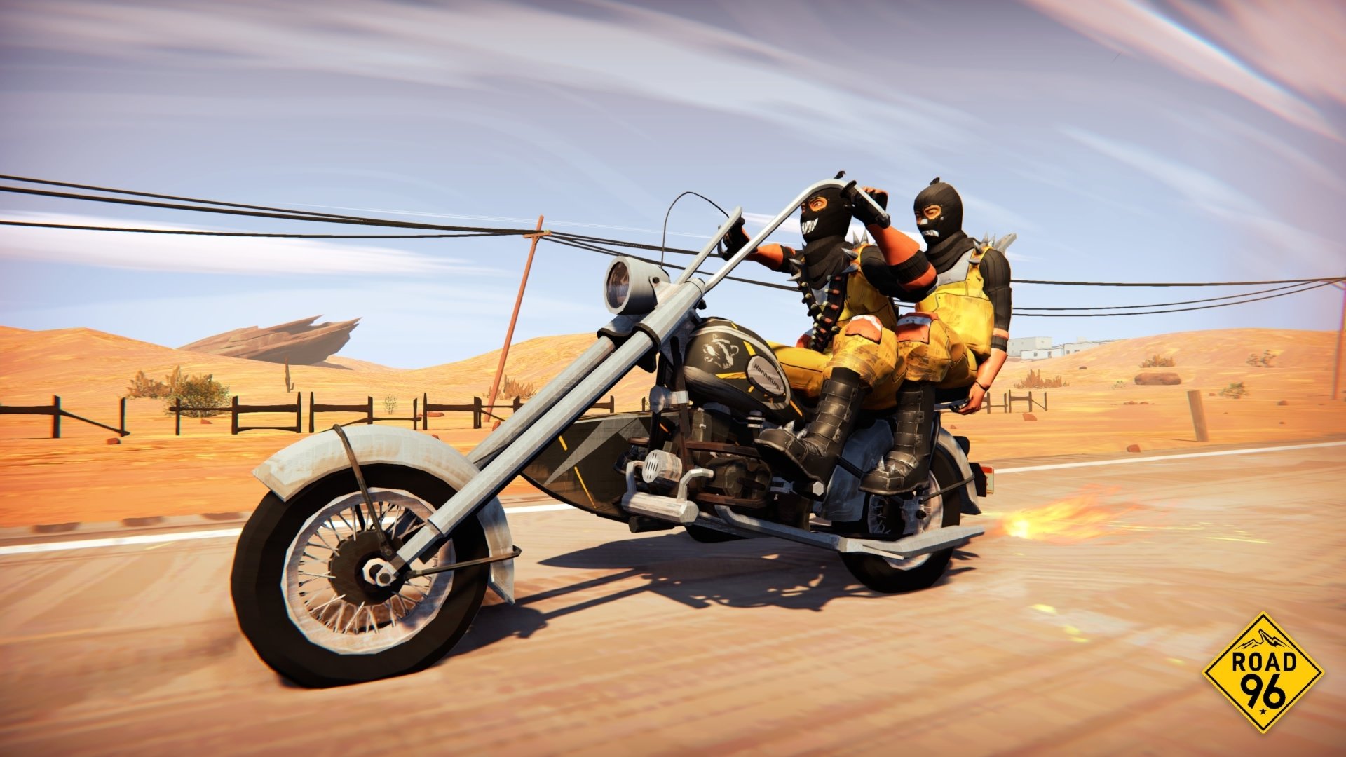 Download Video Game Road 96 HD Wallpaper