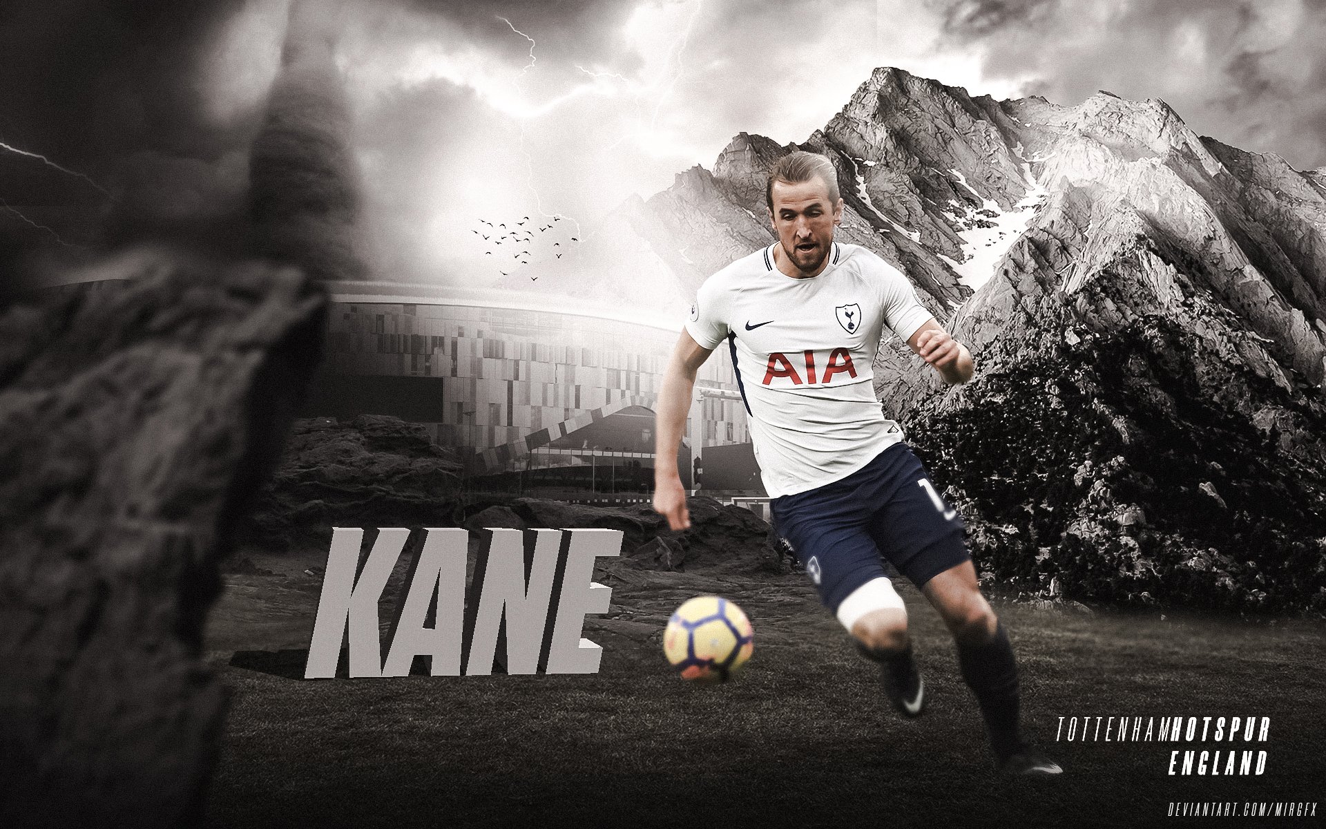 HD wallpaper: Soccer, Harry Kane, Tottenham Hotspur F.C.