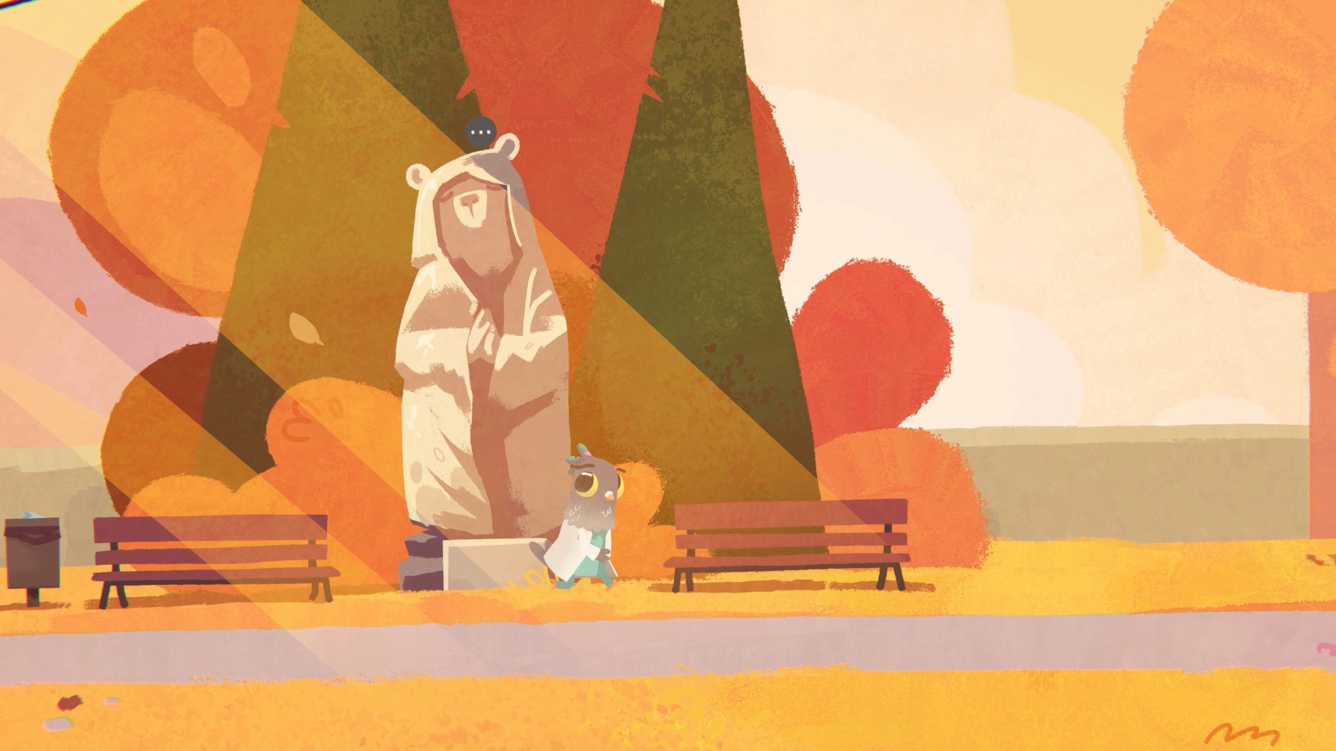 Download Video Game Fall Of Porcupine 4k Ultra HD Wallpaper