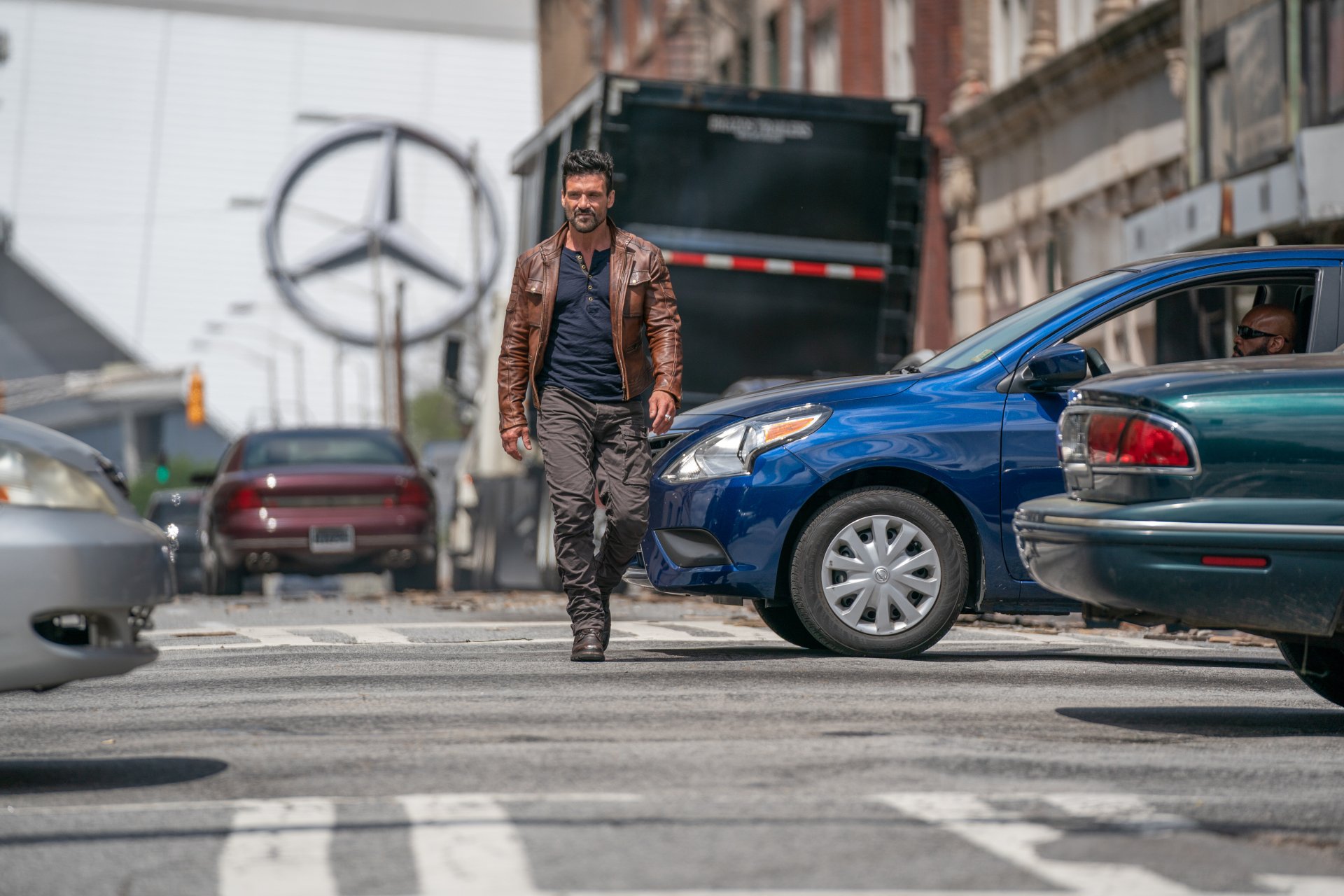 Download Frank Grillo Movie Boss Level 4k Ultra HD Wallpaper