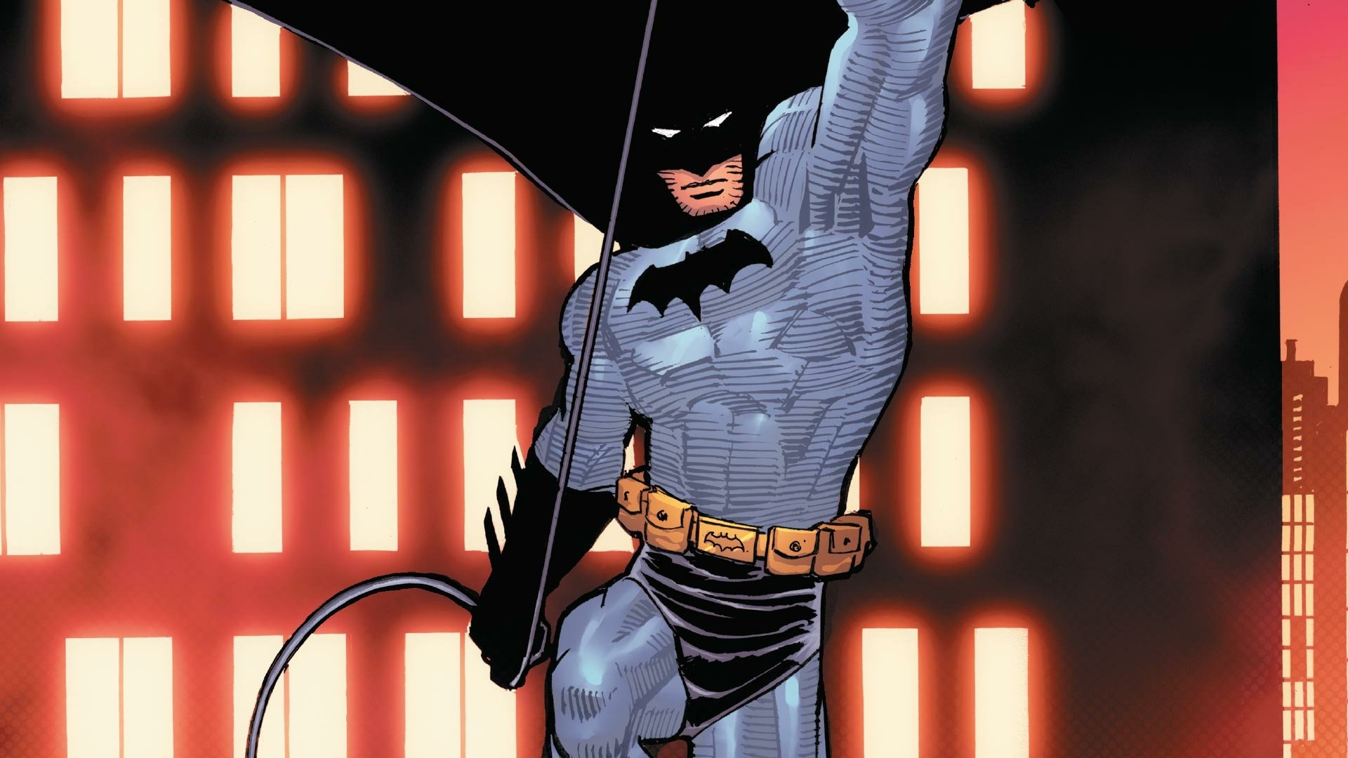 Download DC Comics Batman Comic Batman: Urban Legends HD Wallpaper