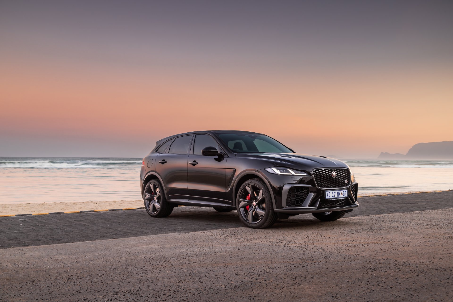 Download SUV Vehicle Jaguar F-Pace SVR 4k Ultra HD Wallpaper
