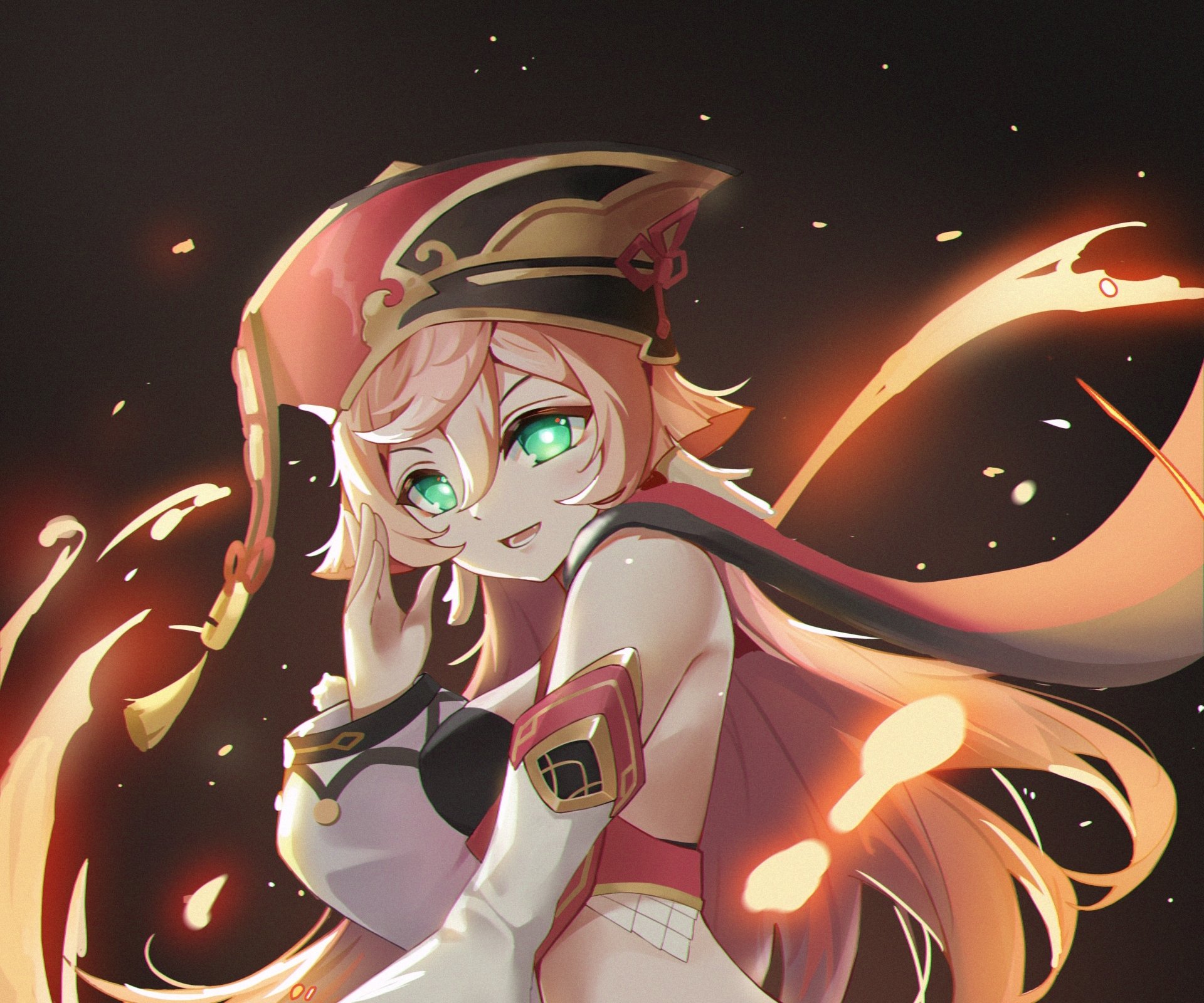 Download Yanfei (Genshin Impact) Video Game Genshin Impact HD Wallpaper by Ninesis