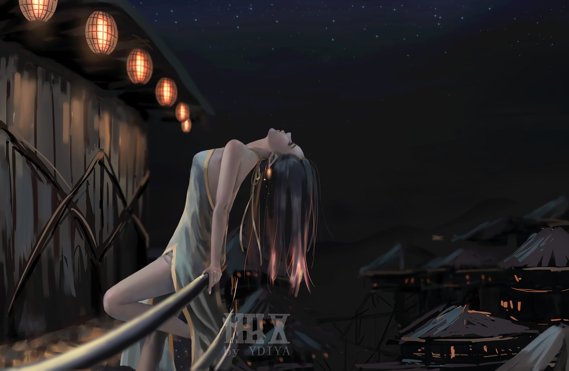 Download Anime Girl Anime Girl 8k Ultra HD Wallpaper by YDIYA