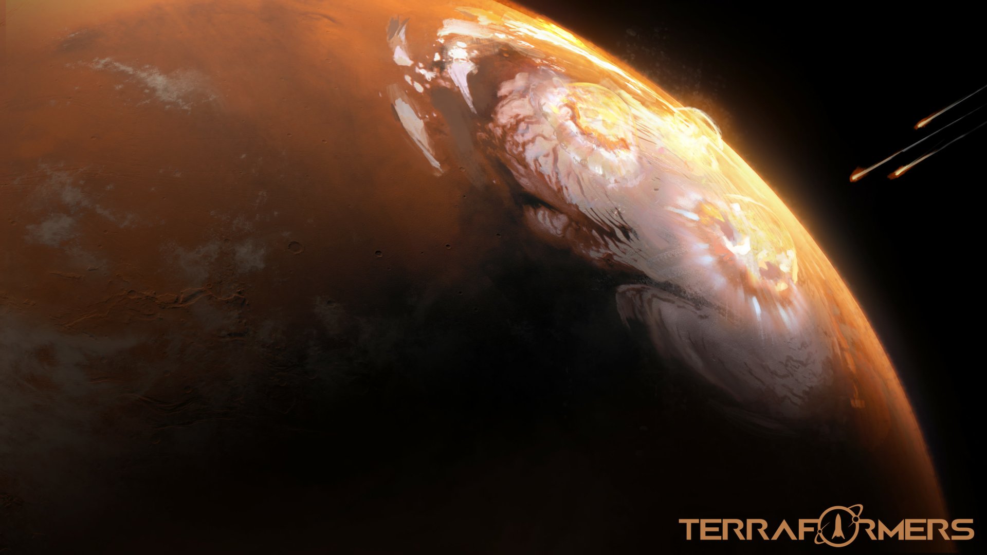 Download Video Game Terraformers HD Wallpaper