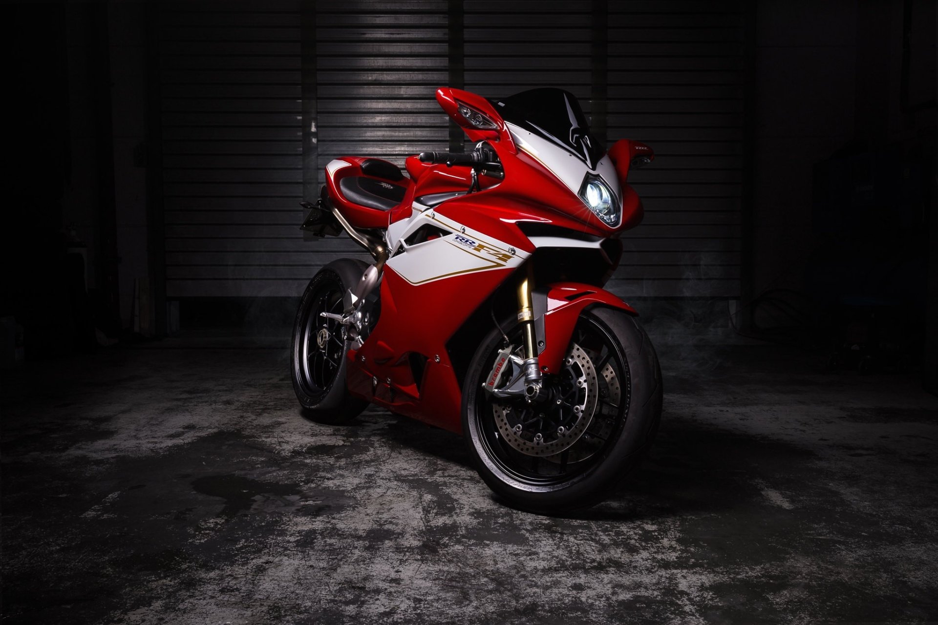Download Motorcycle Vehicle MV Agusta F4 HD Wallpaper