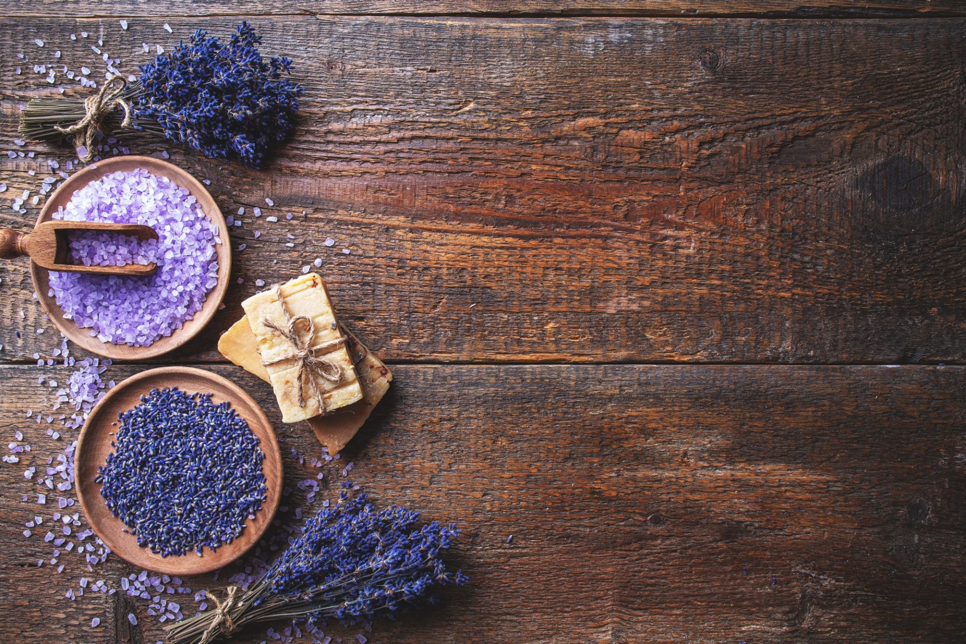 Download Still Life Bath Salt Flower Man Made Spa HD Wallpaper