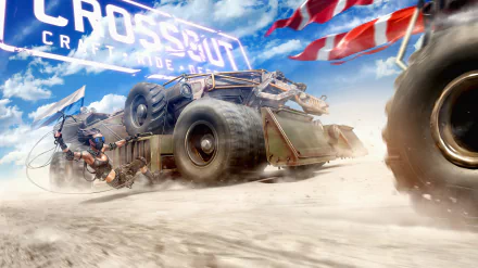 video game Crossout HD Desktop Wallpaper | Background Image