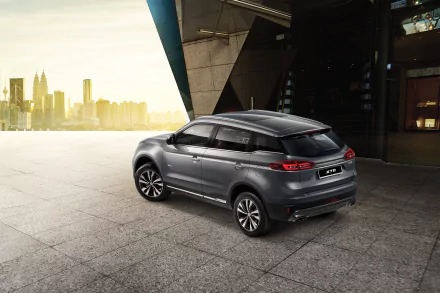 SUV vehicle Proton X70 HD Desktop Wallpaper | Background Image