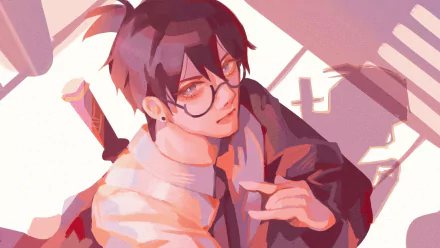 Aki Hayakawa Anime Chainsaw Man HD Desktop Wallpaper | Background Image