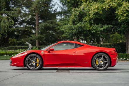supercar vehicle Ferrari 458 Italia HD Desktop Wallpaper | Background Image