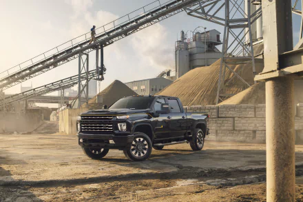  2021 Chevrolet Silverado 2500 HD &quot;Carhartt Special Edition&quot;