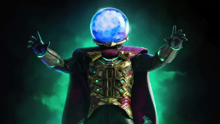 Mysterio (Marvel Comics) movie Spider-Man: Far From Home HD Desktop Wallpaper | Background Image