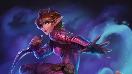 fantasy woman warrior HD Desktop Wallpaper | Background Image