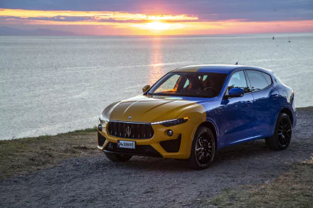 SUV Maserati Levante vehicle Maserati Levante GT Hybrid Fuoriserie HD Desktop Wallpaper | Background Image