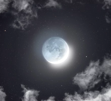 nature moon HD Desktop Wallpaper | Background Image