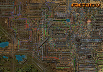  Factorio Base