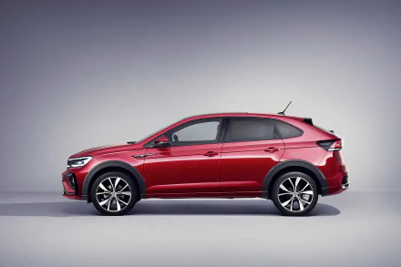 SUV Volkswagen Taigo R-Line vehicle Volkswagen Taigo HD Desktop Wallpaper | Background Image