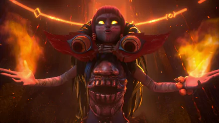 movie Trollhunters: Rise of the Titans HD Desktop Wallpaper | Background Image