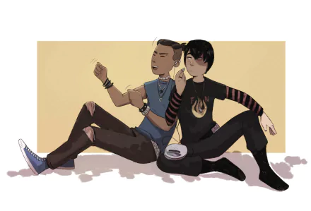 Zuko (Avatar) Sokka (Avatar) Anime Avatar: The Last Airbender HD Desktop Wallpaper | Background Image