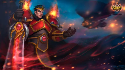 video game Hero Wars HD Desktop Wallpaper | Background Image