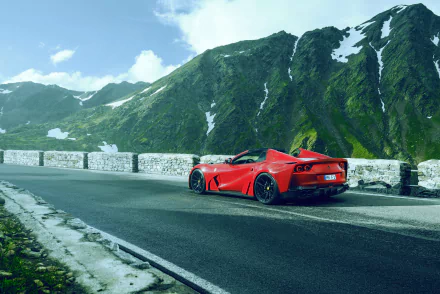  Red 2021 Novitec Ferrari 812 GTS N-Largo