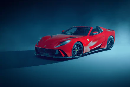  Red 2021 Novitec Ferrari 812 GTS N-Largo