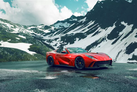  Red 2021 Novitec Ferrari 812 GTS N-Largo