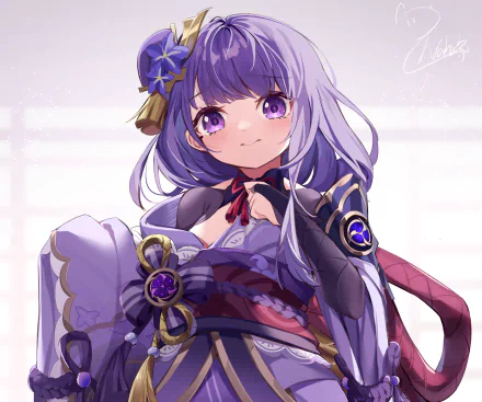  Raiden Shogun by Nahaki